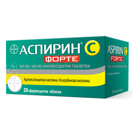Аспирин® С Форте